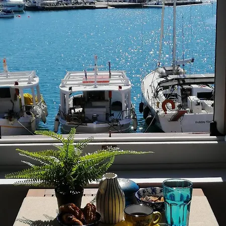 Aegina Port Apt 4 Exterior foto